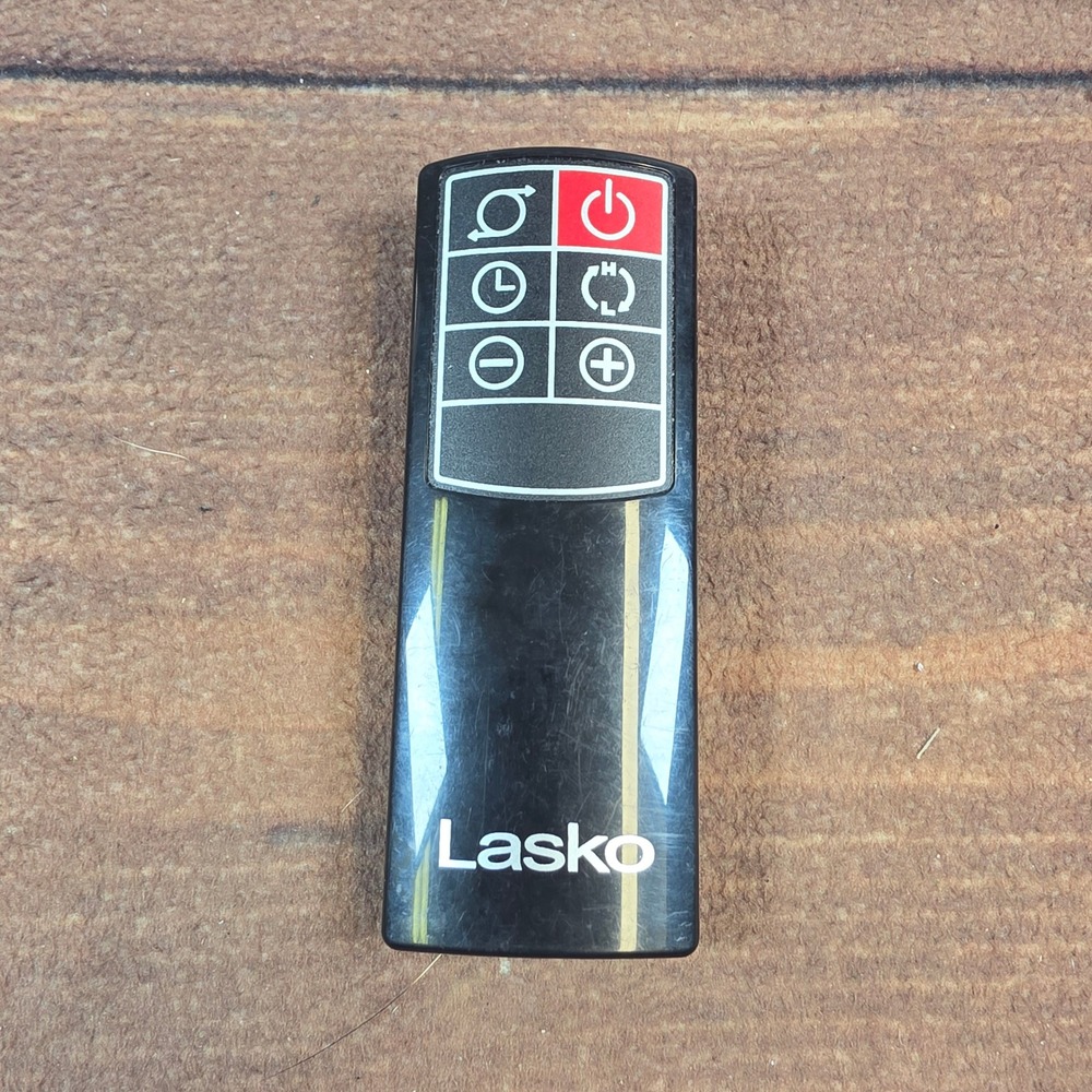 Lasko Remote Control Black Good 6-Button Tower Fan Replacement